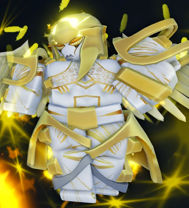 biblically accurate golden experience icon