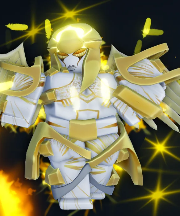 biblically accurate golden experience requiem icon