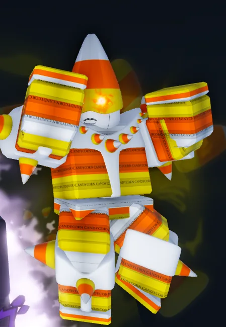 candy corn cmoon icon
