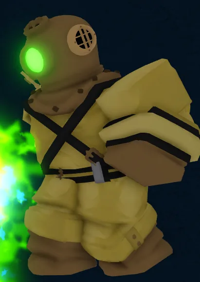 DEEP SEA DIVER DD