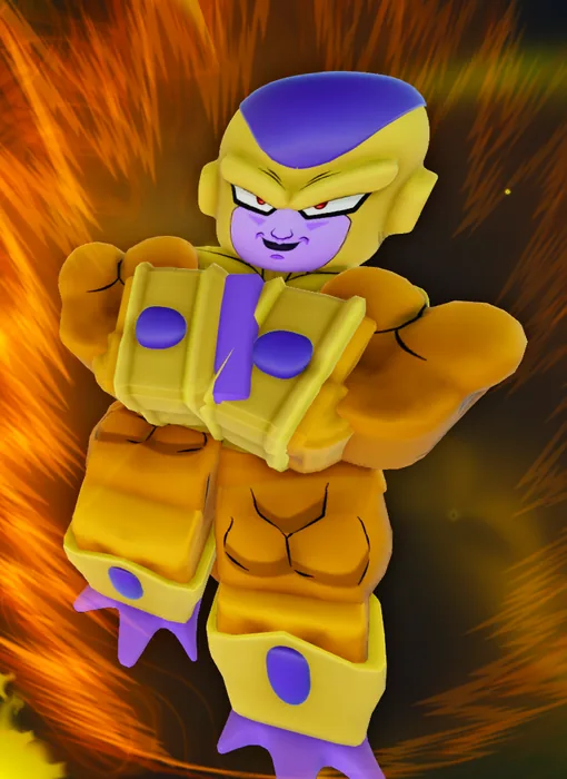 golden frieza rhcp icon