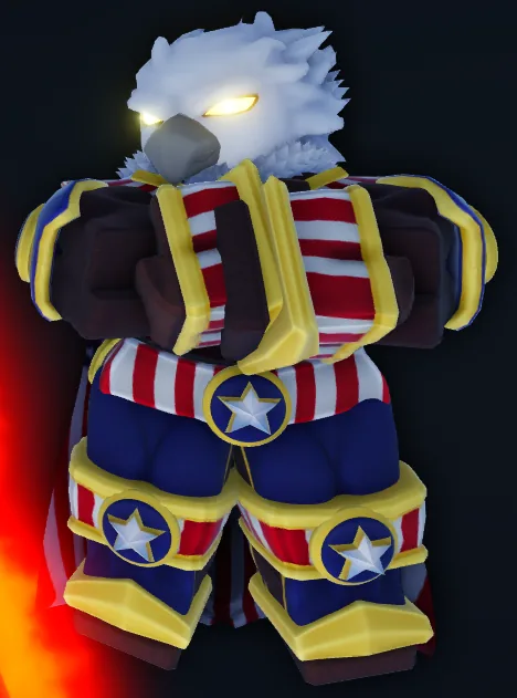 star striped mr icon