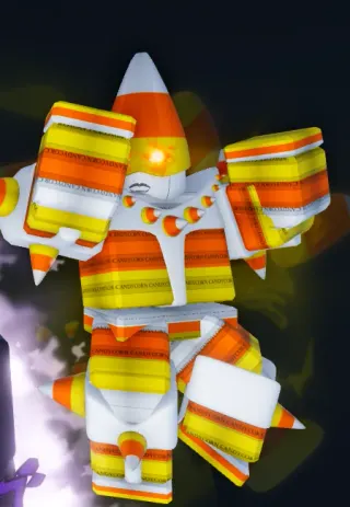 candy corn cmoon icon