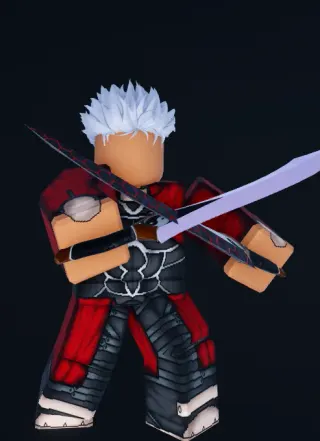 kanshou and bakuya anubis icon