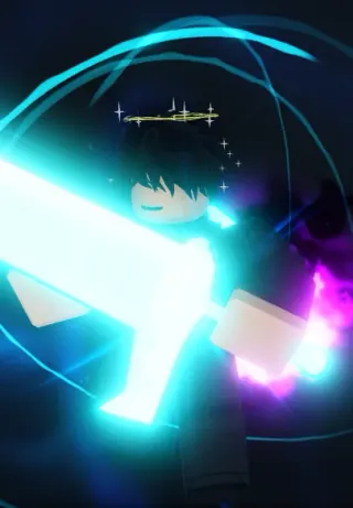 spirit bomb sword (sbs) anubis icon